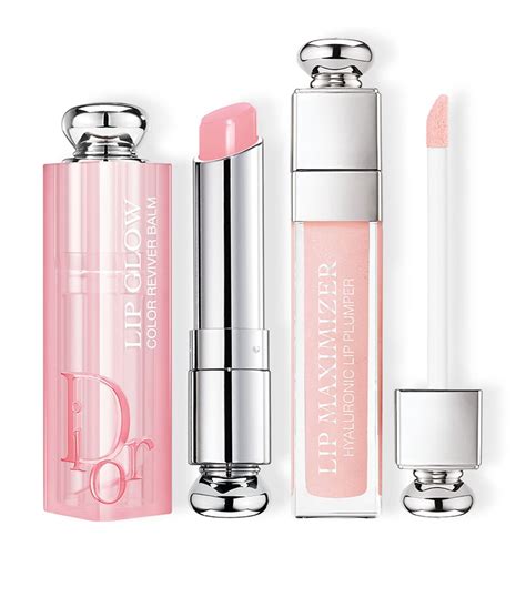 addict set belleza dior|Dior lip gloss set.